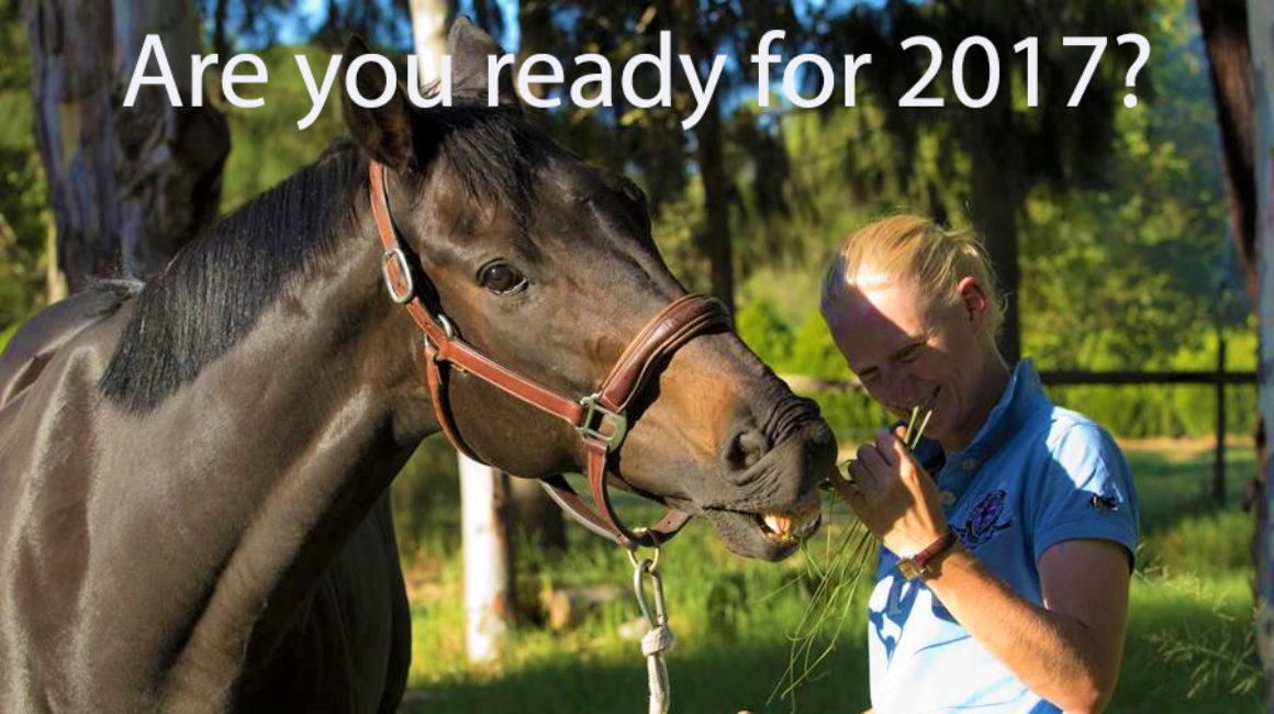 Are you ready for 2017? ~ Sophie Warren Equestrian