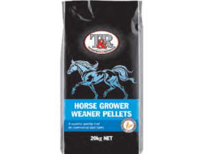 Thompson and Redwood Horse Grower Weaner Pellets