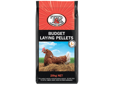 Budget Laying Pellets