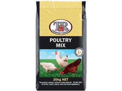 Thompson and Redwood Poultry Mix