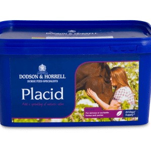 Dodson & Horrell Placid Natural Herbal Calmer Nervous Excitable Horses All Sizes 