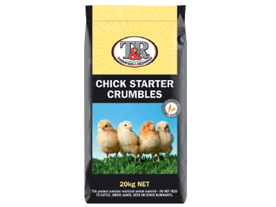 Thompson and Redwood Chick Starter Crumbles
