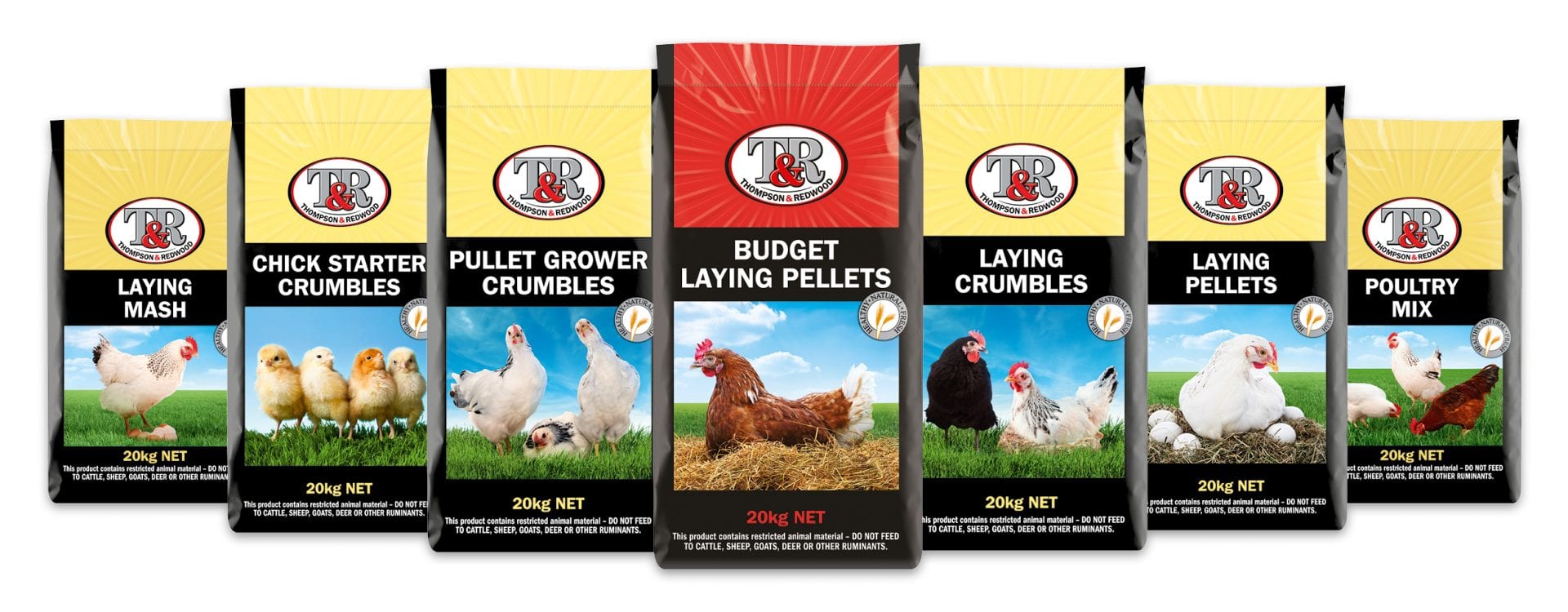 T&R Poultry range
