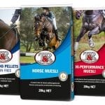 New Easy-Open Bags for the Thompson and Redwood Horse Feed Range
