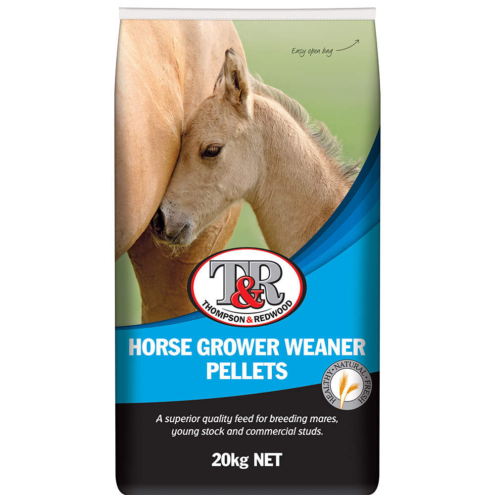 Horse Grower Weaner Pellets Thompson and Redwood