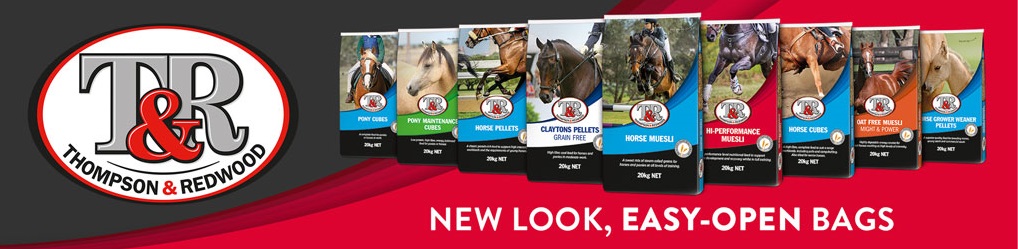 T&R Equine Range Now in Easy Open Bags
