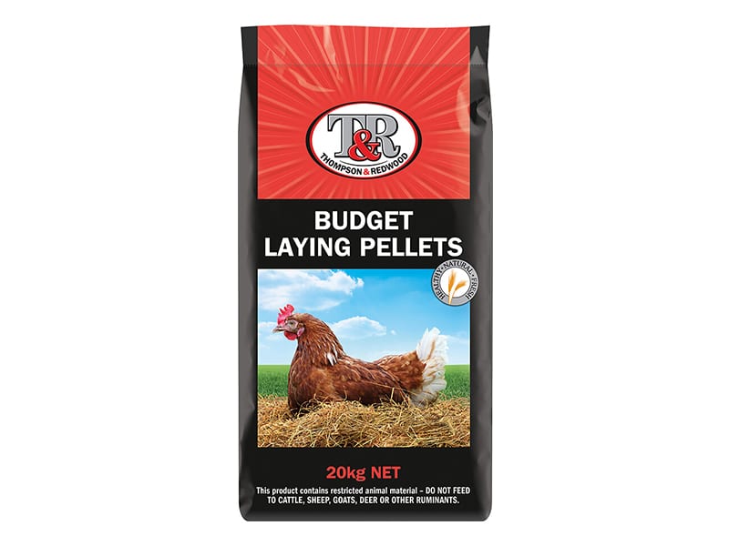 Budget Laying Pellets - Thompson and Redwood