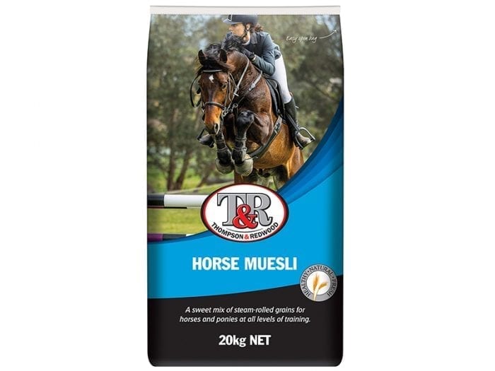 The Advantages of Feeding Muesli to Horses Thompson and Redwood