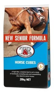 Horse Cubes Senior Formula
