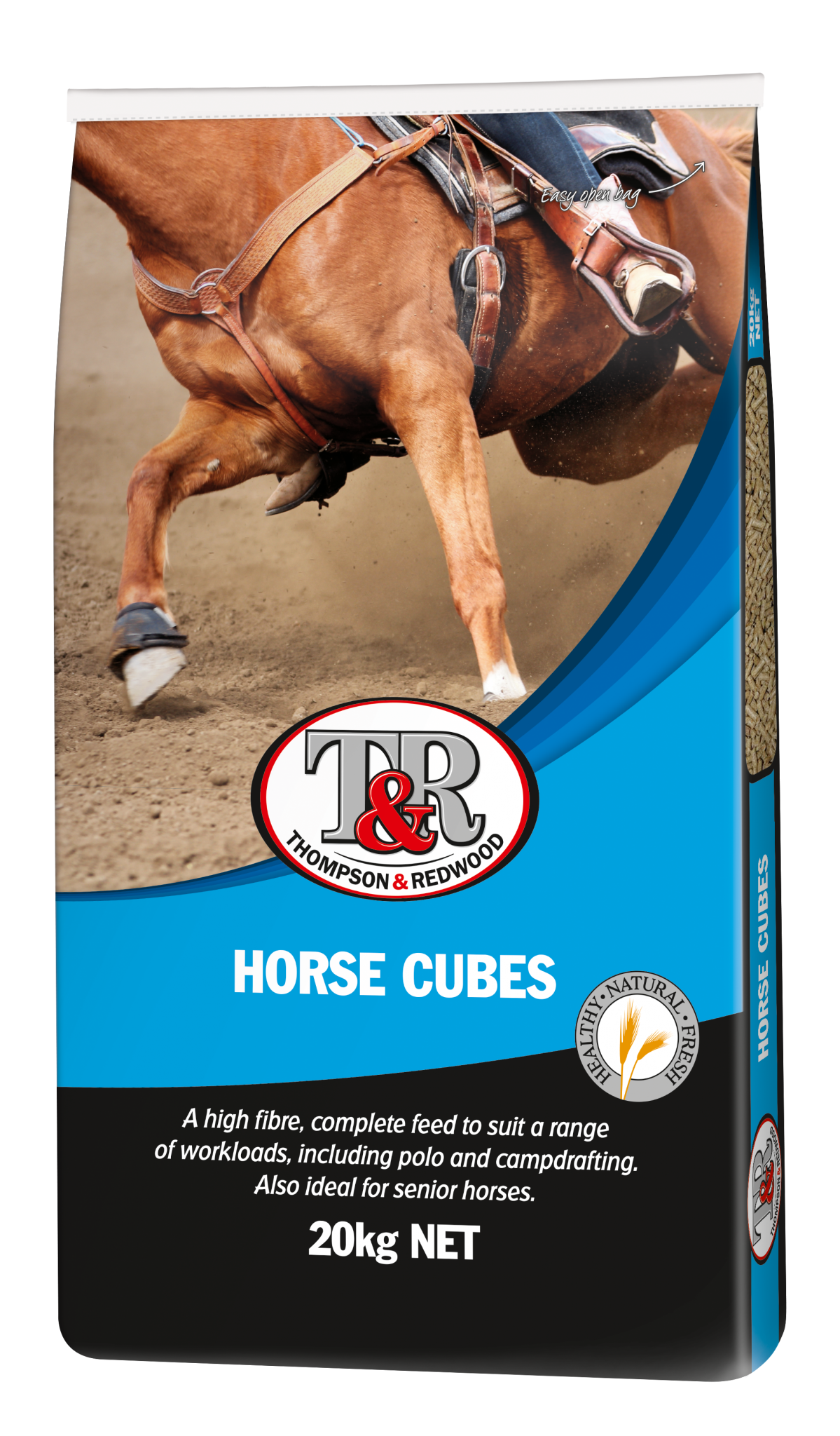 Horse Cubes Bag Image