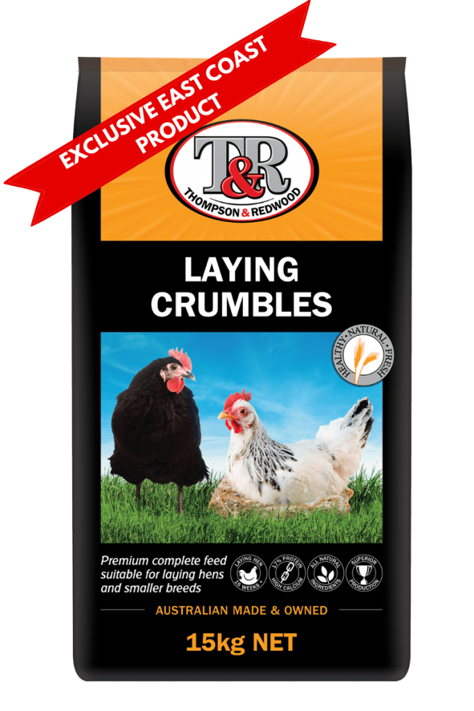 Laying Crumbles 15kg Bag Image East Coast Product