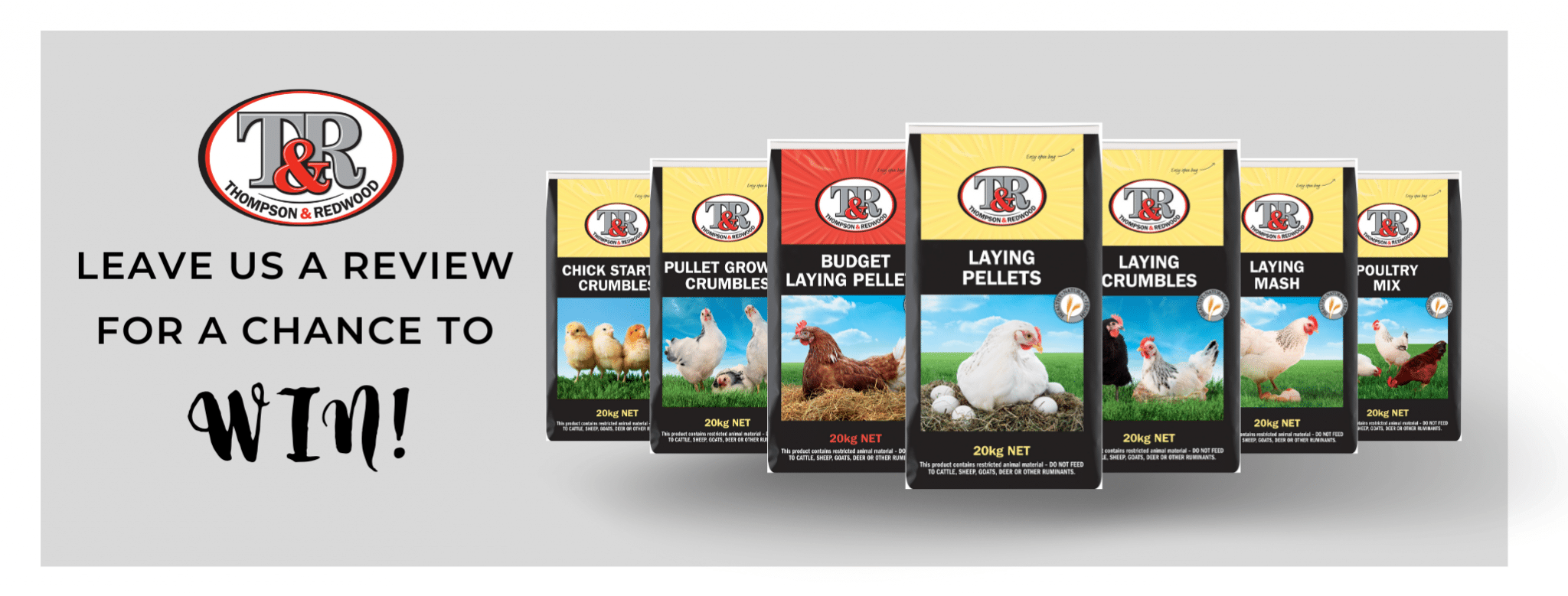 Do You Use Our Poultry Feeds? Leave Us A Review For A Chance To Win ...