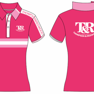 T&R Kids Polo Shirt Pink